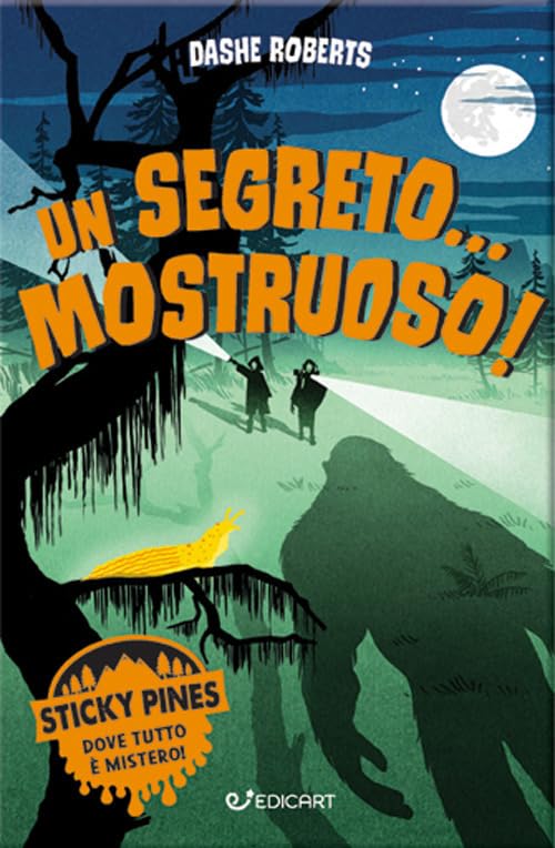 Un segreto... mostruoso! Sticky Pines book