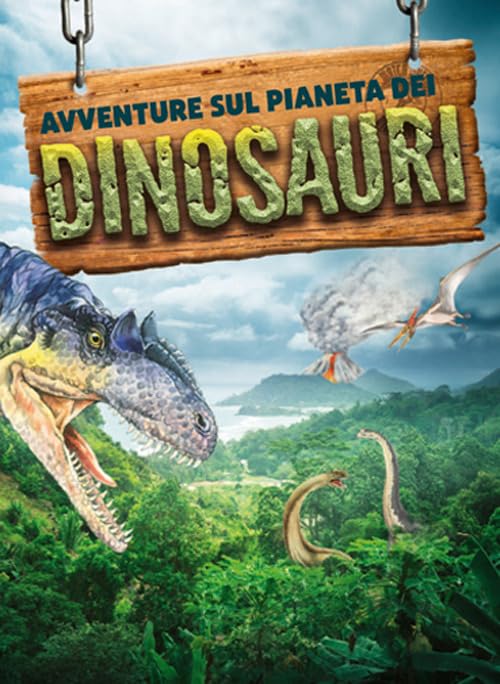 Avventure sul pianeta dei dinosauri book