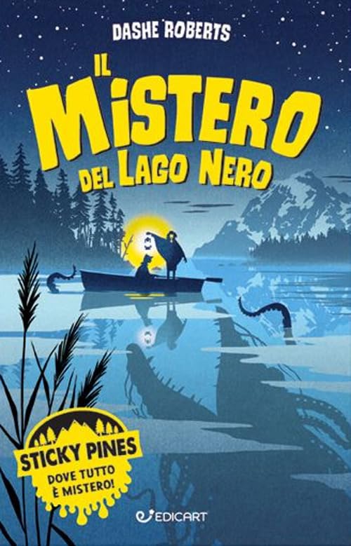 Il mistero del lago nero. Sticky Pines book