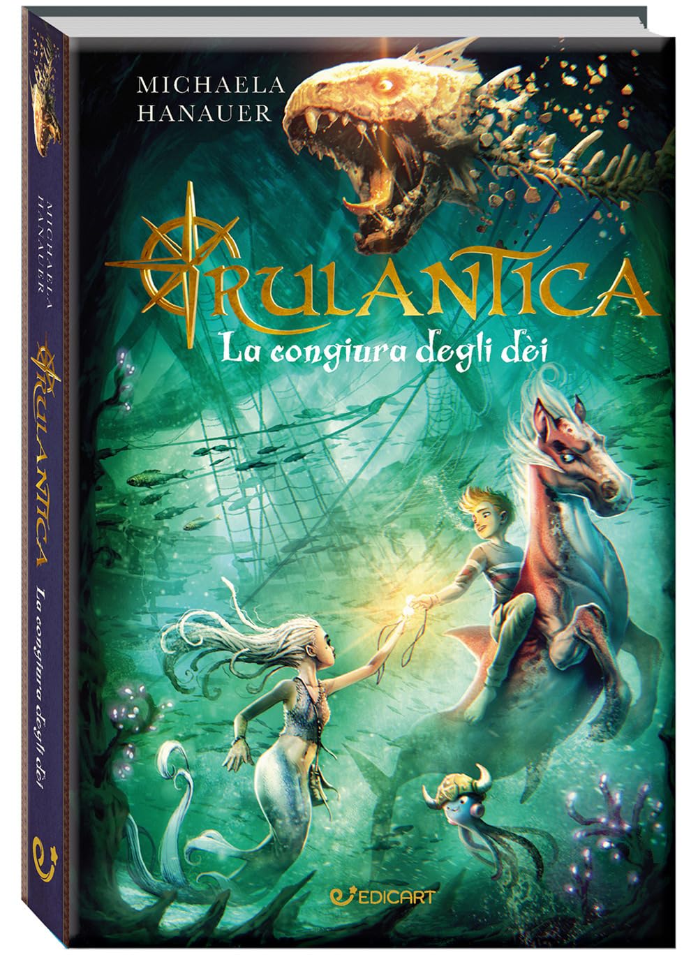 La congiura degli dei. Rulantica (Outsider) Novels & Short Stories