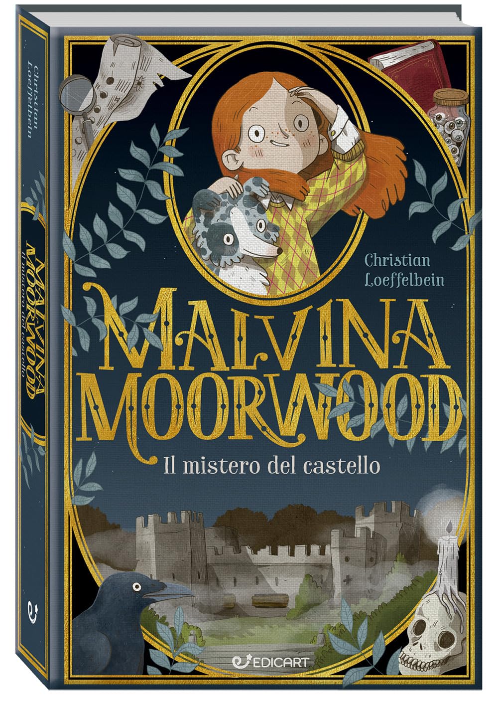 Il mistero del castello. Malvina Moorwood book
