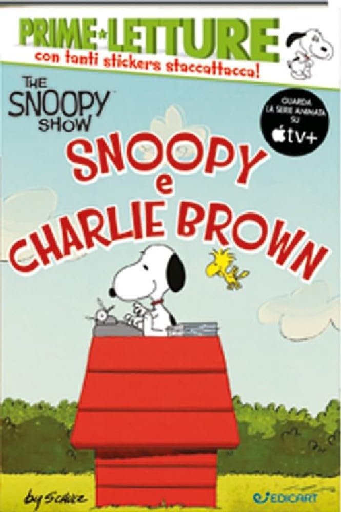 Snoopy e Charlie Brown. Peanuts. The Snoopy show. Con adesivi. Ediz. a colori book