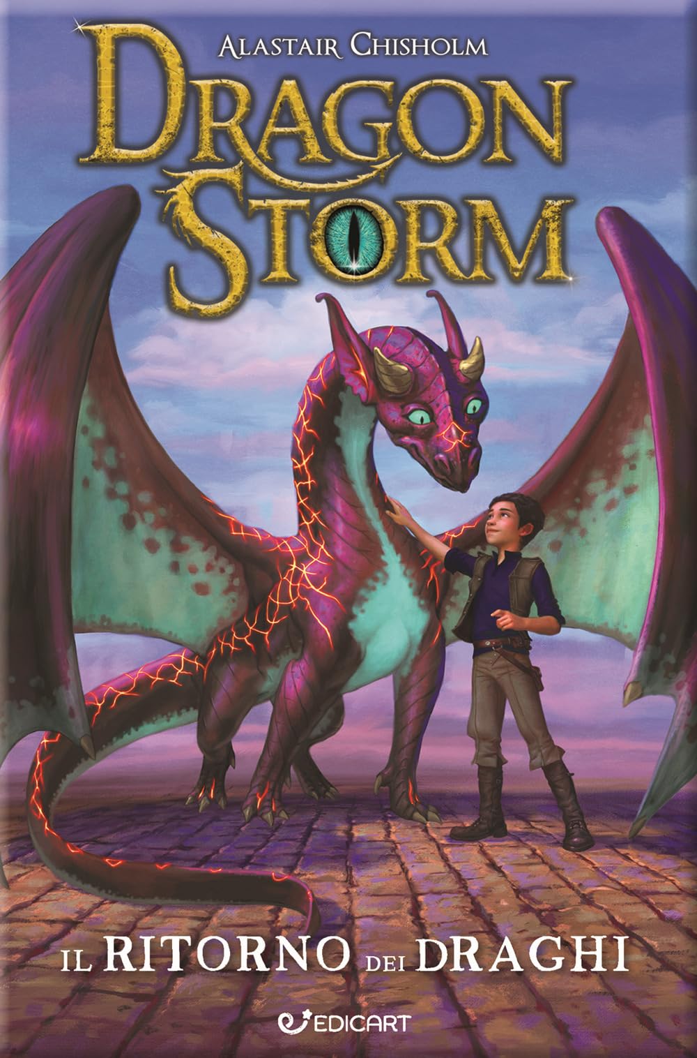 Il ritorno dei draghi. Dragon Storm book