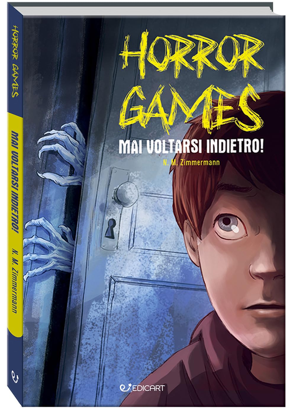 Mai voltarsi indietro! Horror games book