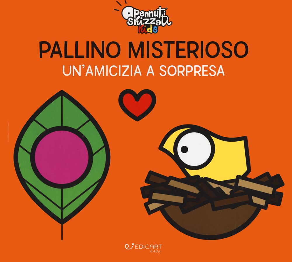 Pallino misterioso. Un'amicizia a sorpresa. Pennuti skizzati kids. Ediz. a colori book