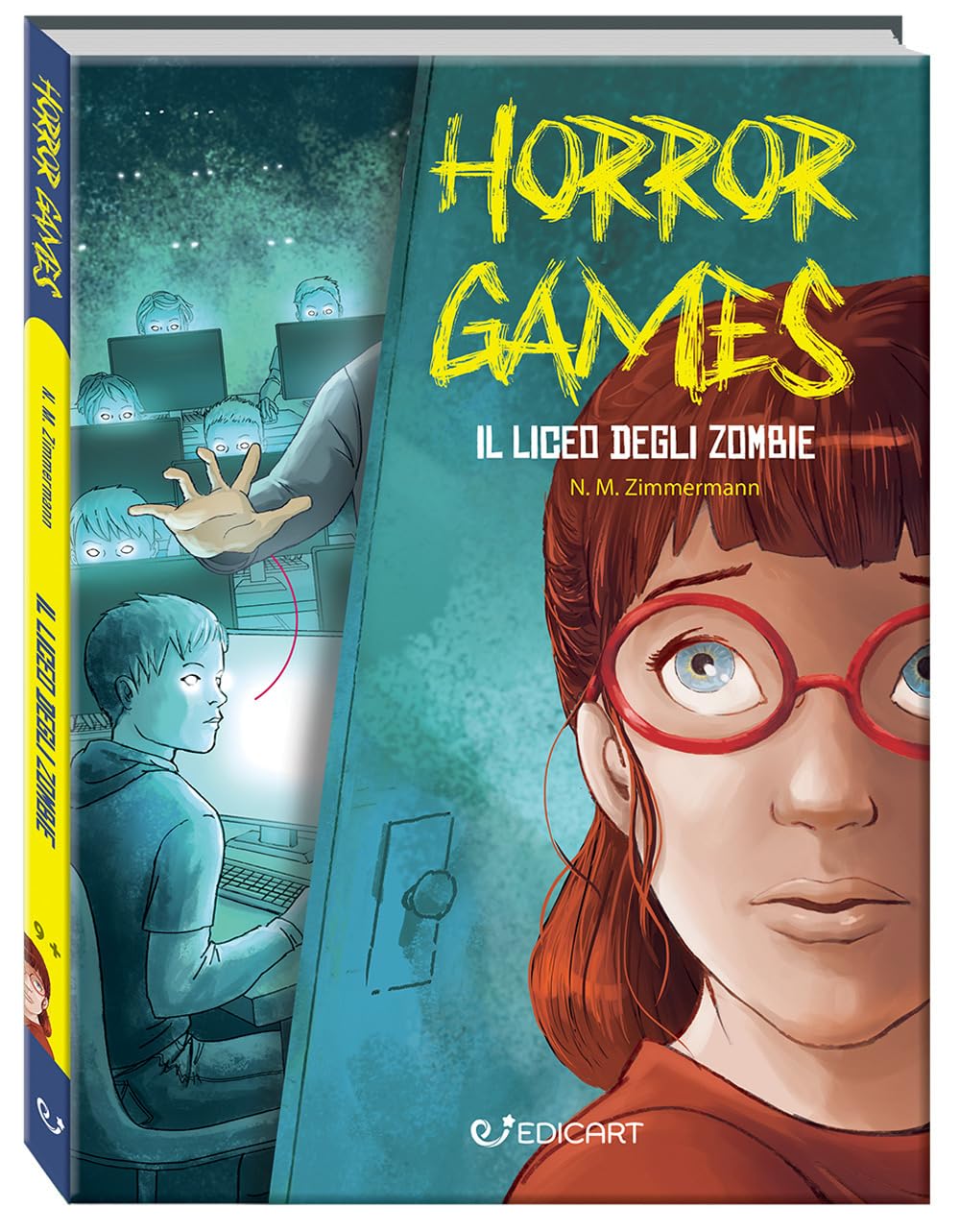 Cyber-zombie all'attacco. Horror games book