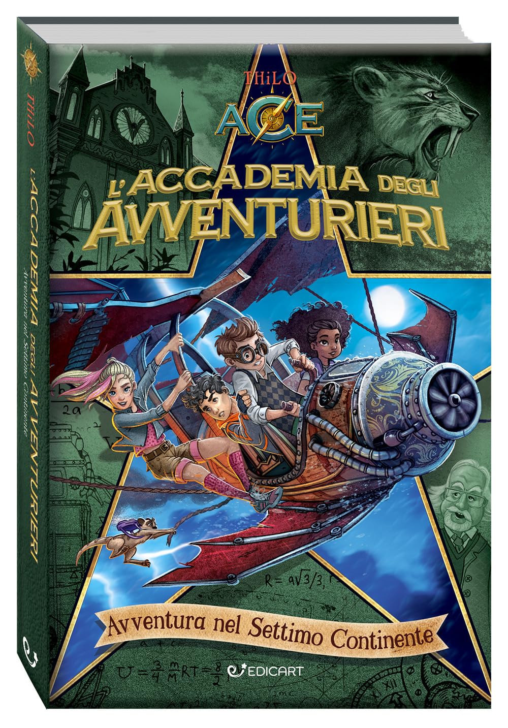 Avventura nel settimo continente. L'accademia degli avventurieri book