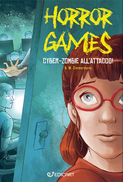Cyber zombie all'attacco. Horror games book