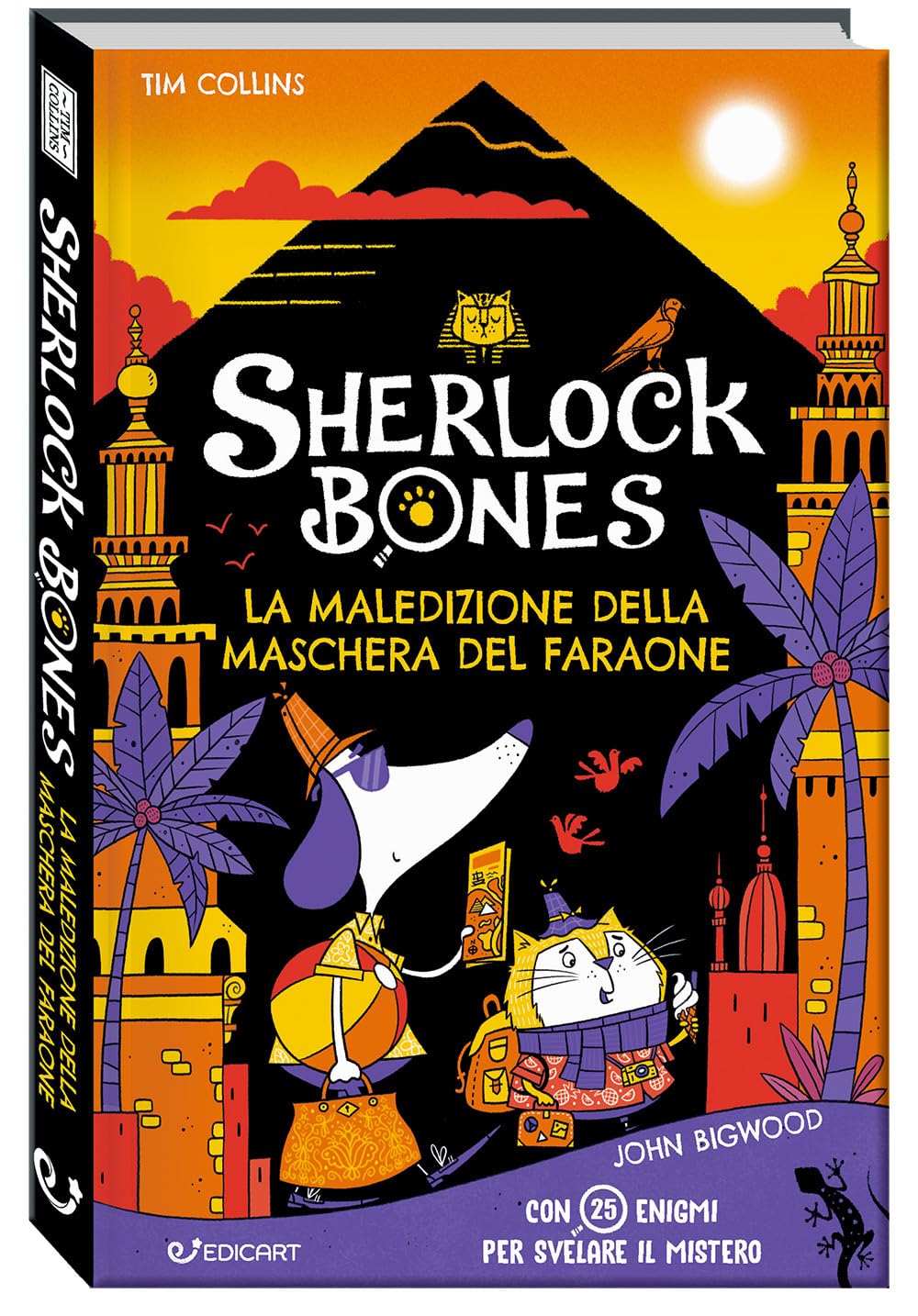 La maledizione della maschera del faraone. Sherlock Bones (Outsider) Novels & Short Stories