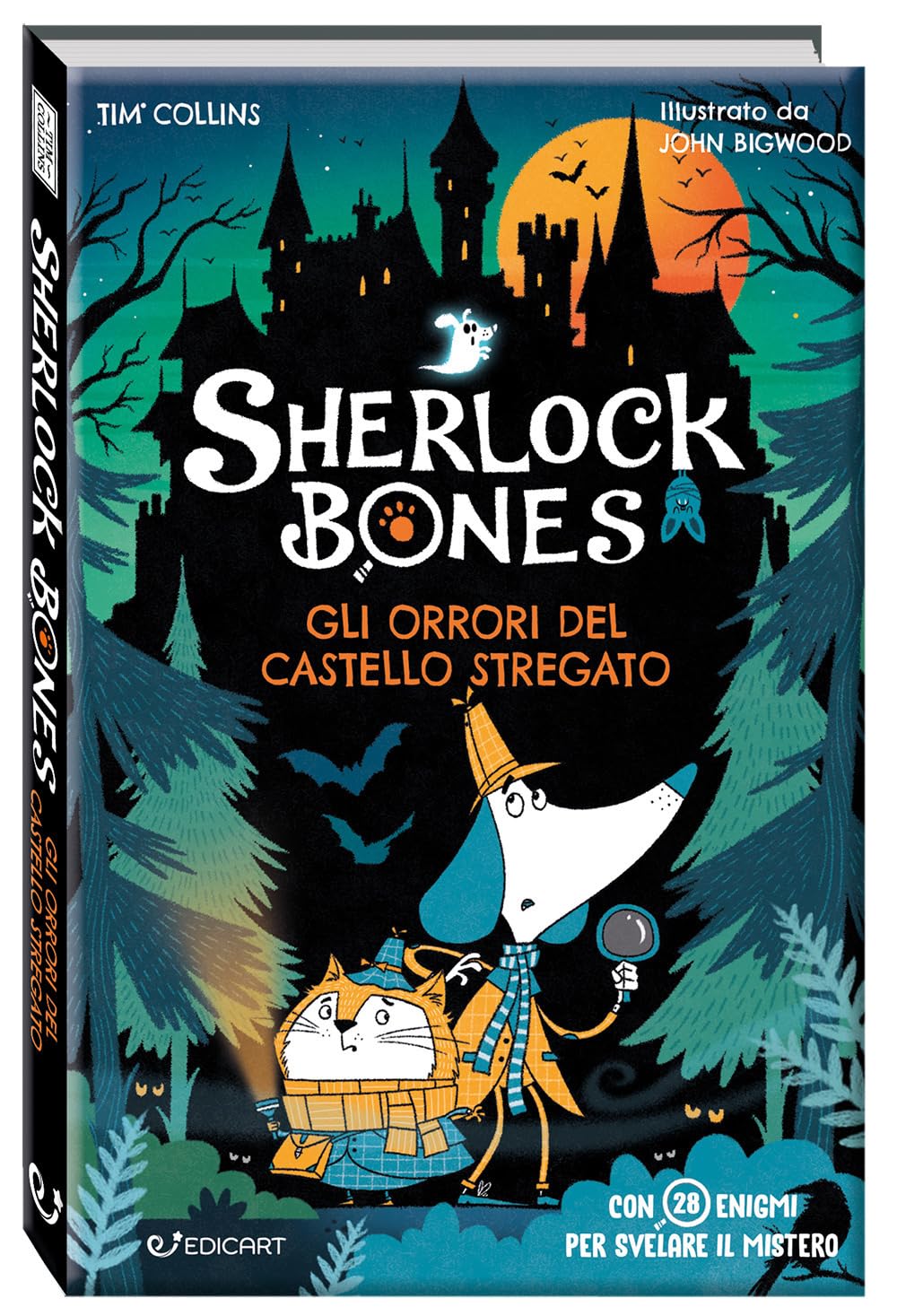 Gli orrori del castello stregato. Sherlock Bones Novels & Short Stories