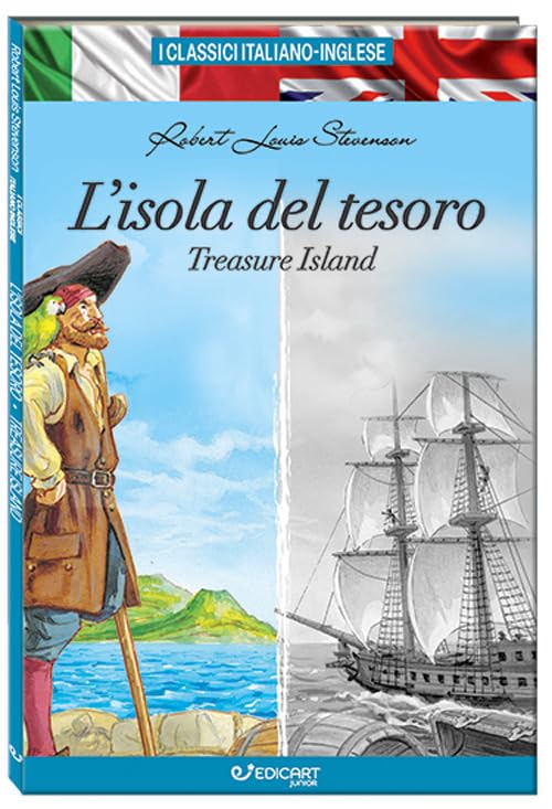 L'isola del tesoro-Treasure island. Ediz. bilingue book