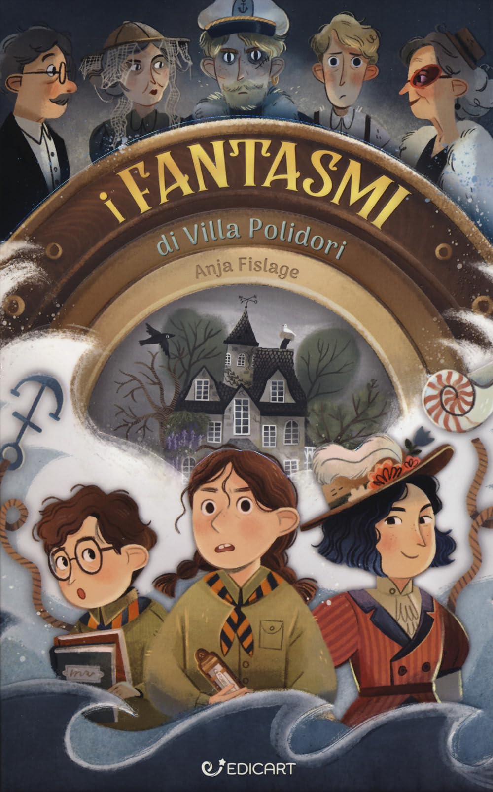 I fantasmi di villa Polidori book