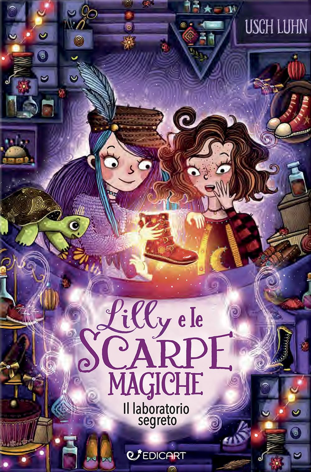 Lilly e le scarpe magiche. Il laboratorio segreto (Outsider) Novels & Short Stories
