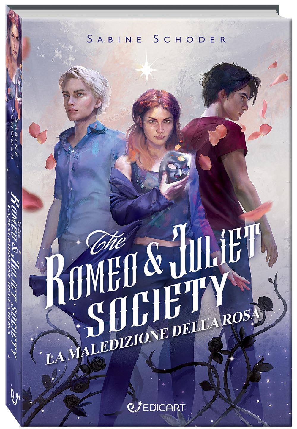 L'antica maledizione della rosa. The Romeo & Juliet society book