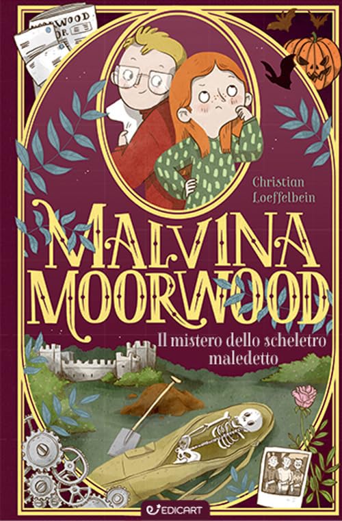 Il mistero dello scheletro maledetto. Malvina Moorwood Novels & Short Stories