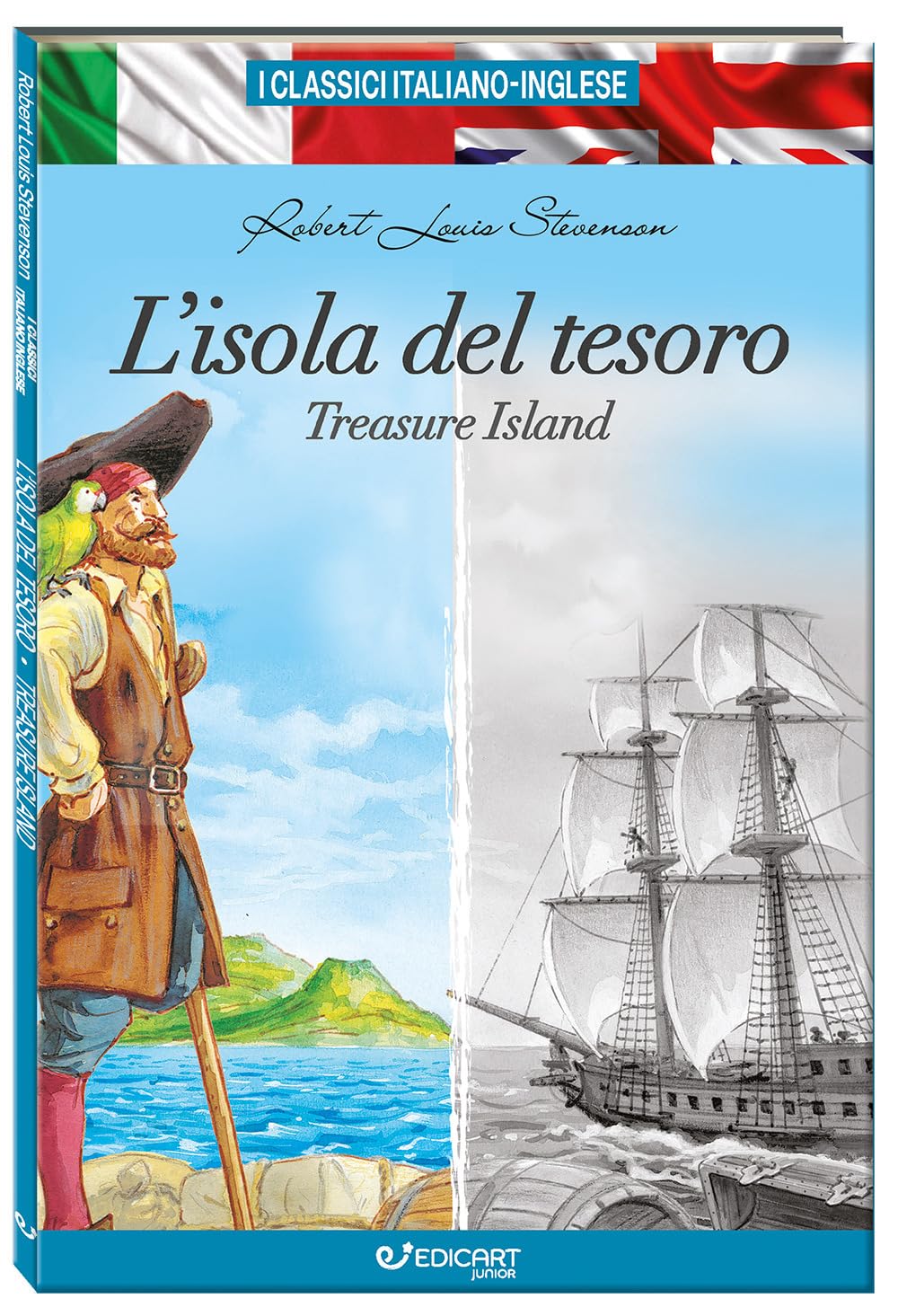 L'isola del tesoro-Treasure island. Ediz. bilingue book