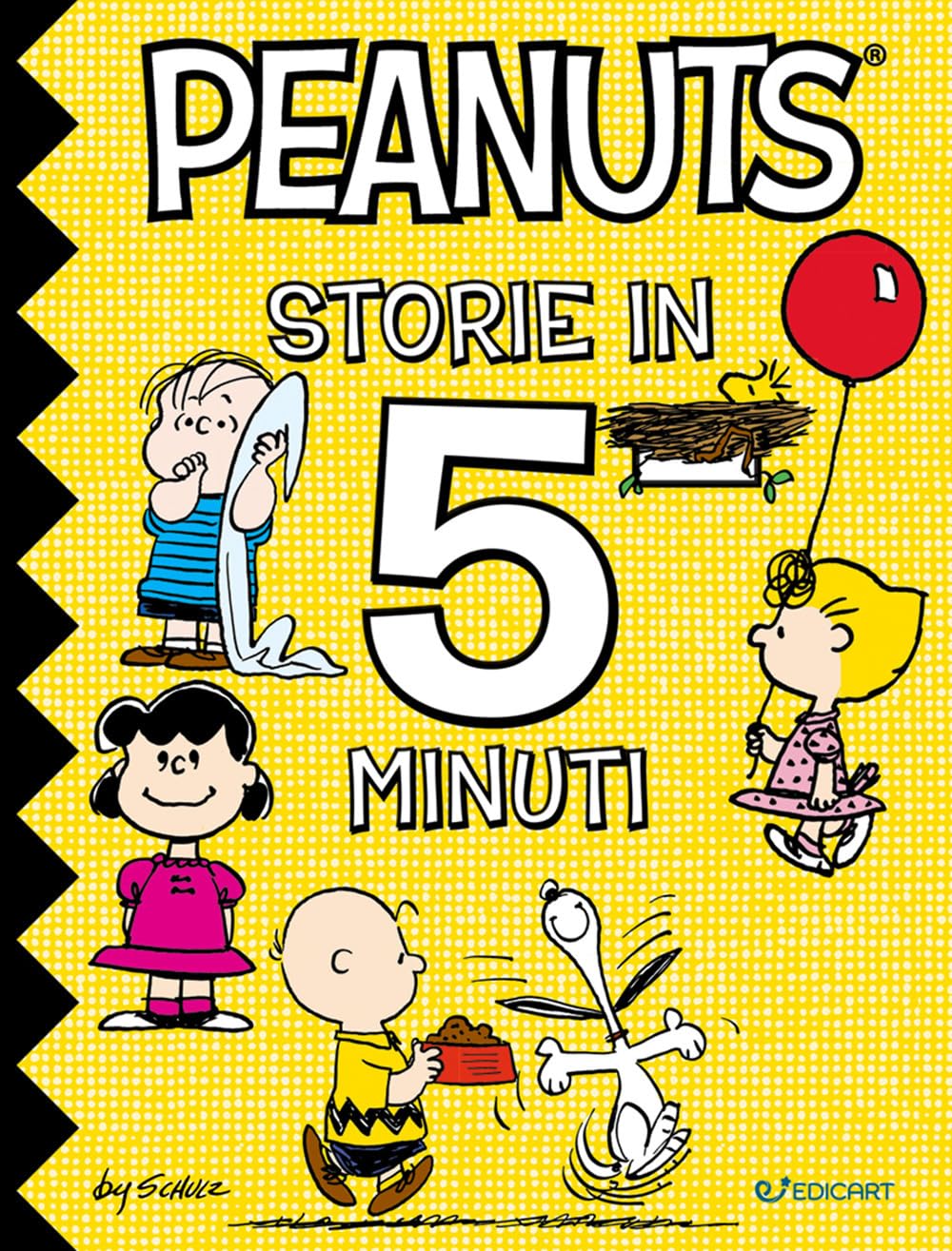 Peanuts. Storie in 5 minuti. Ediz. a colori book