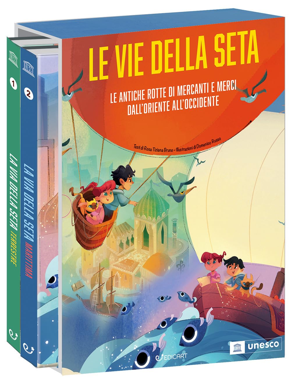 Le vie della seta Non-fiction