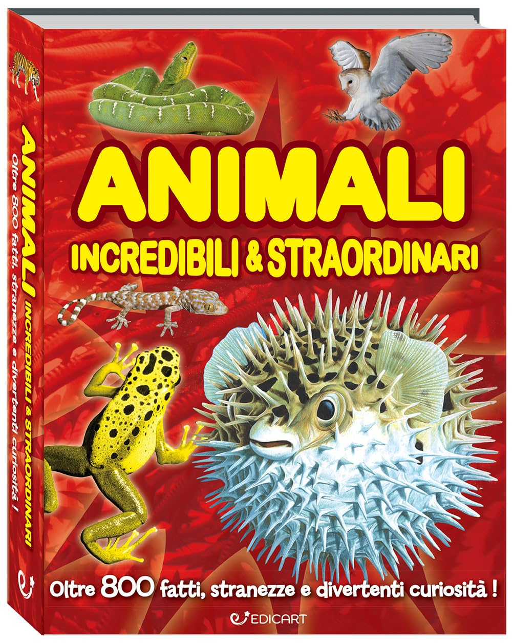 Animali incredibili & straordinari book