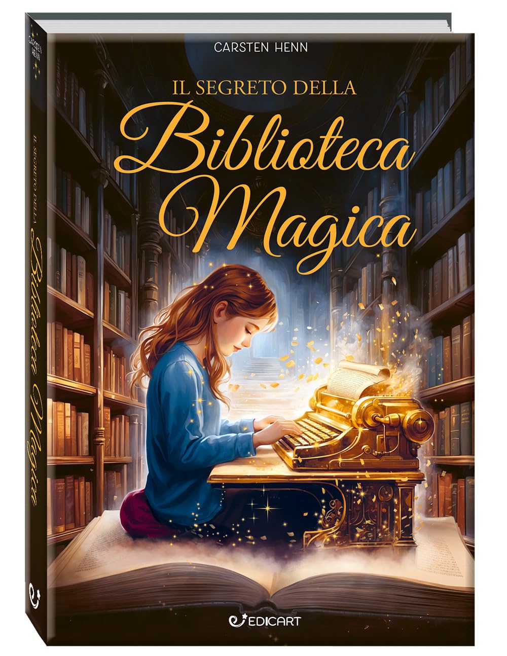 Il segreto della biblioteca magica book