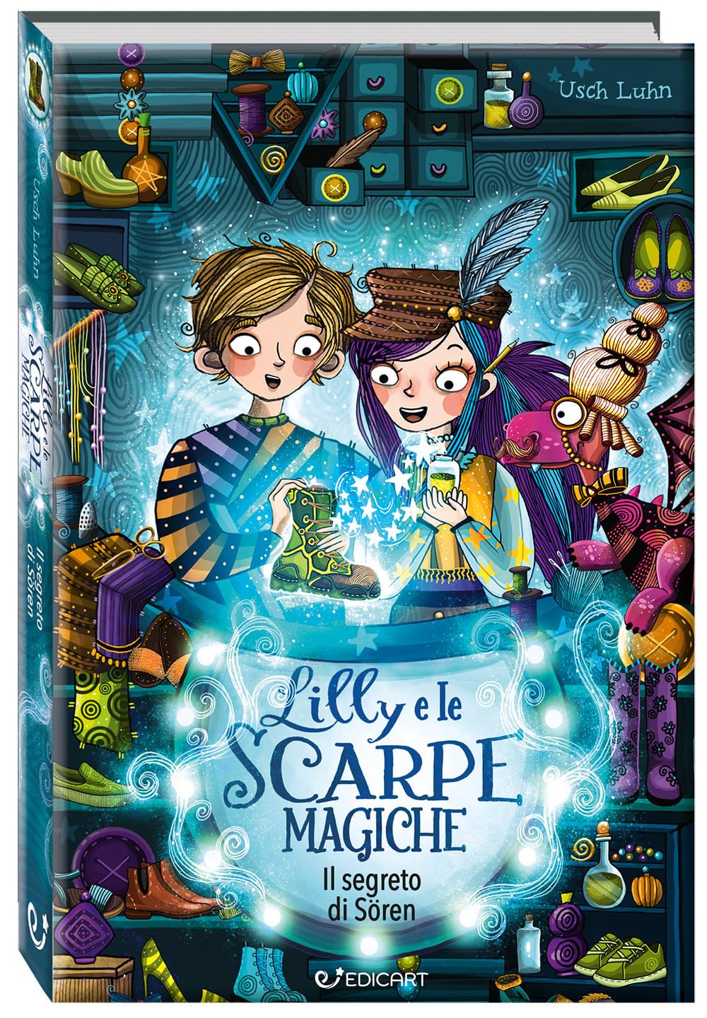 Lilly e le scarpe magiche. Il segreto di Soren (Outsider) Non-fiction