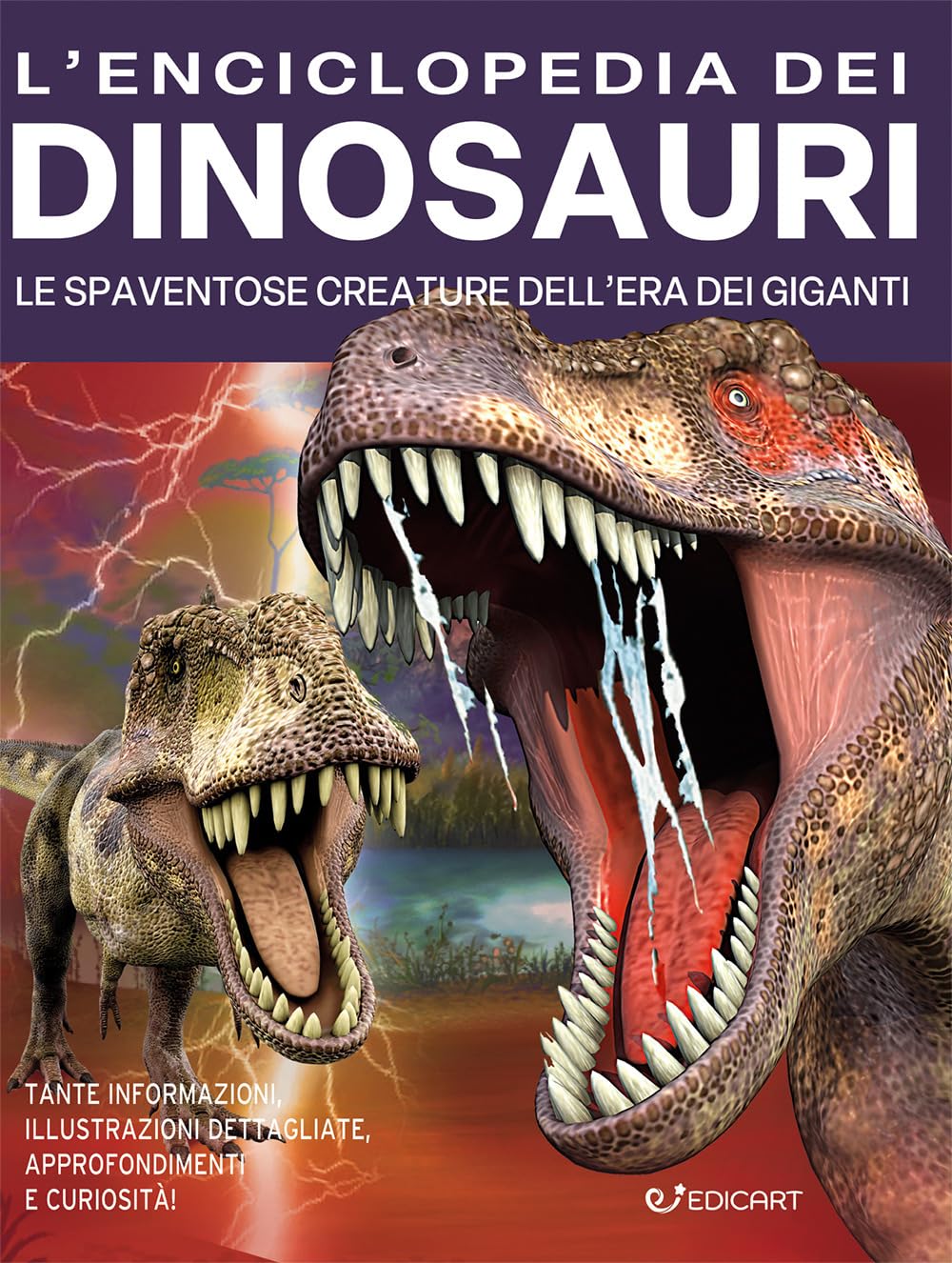L'enciclopedia dei dinosauri. Ediz. illustrata book