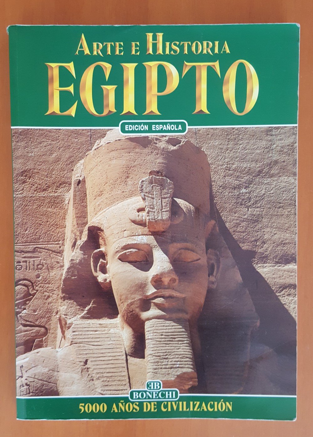 Arte e storia dell'Egitto. Ediz. spagnola Politics & History