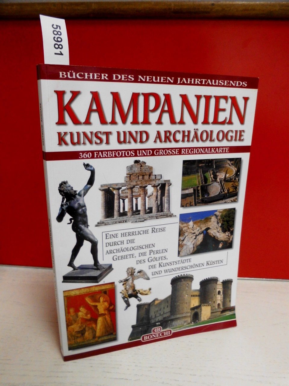 Campania. Arte e archeologia. Ediz. tedesca (I libri del nuovo millennio) Leisure, Home & Garden