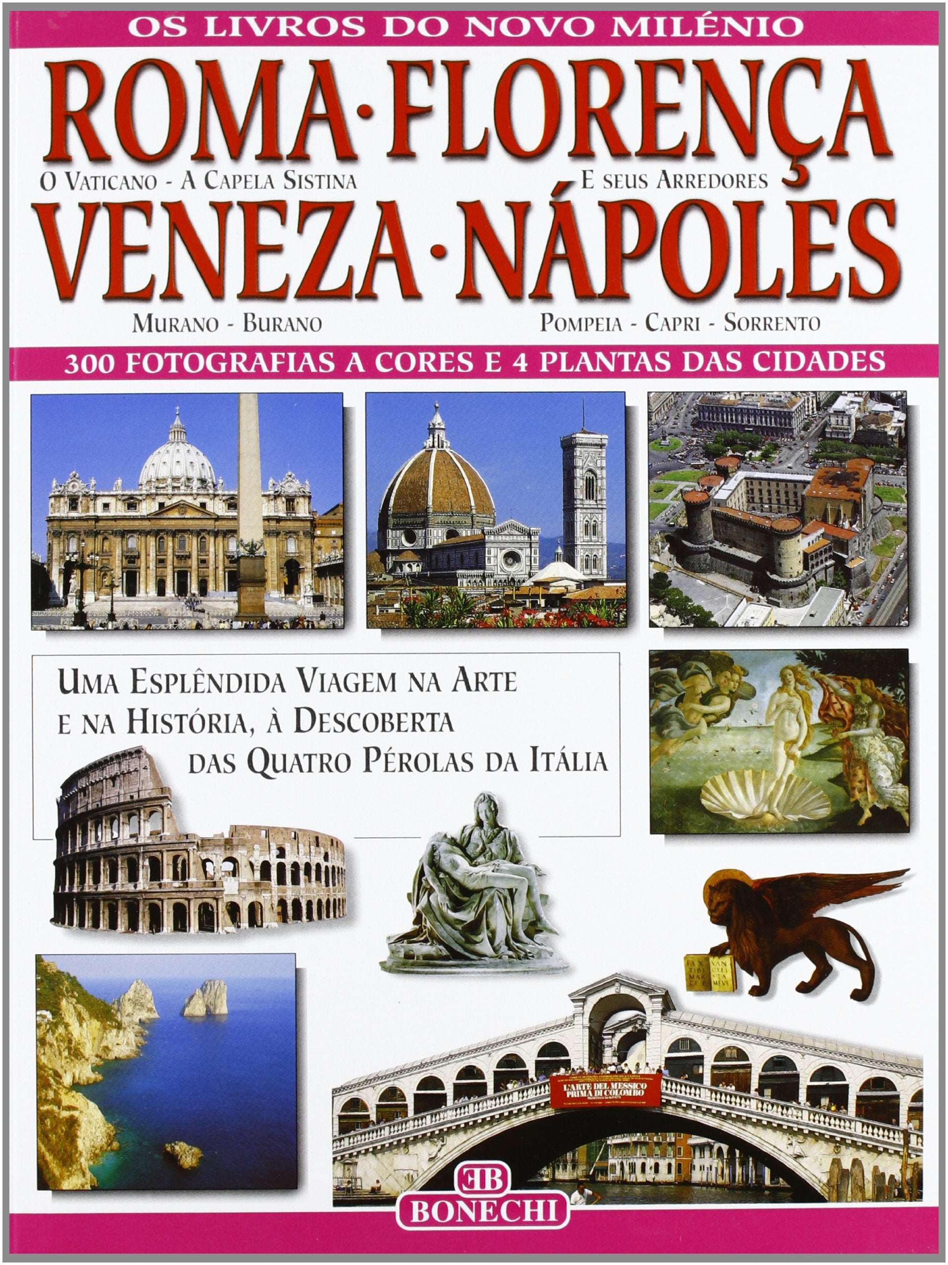 Roma, Firenze, Venezia, Napoli. Ediz. portoghese book