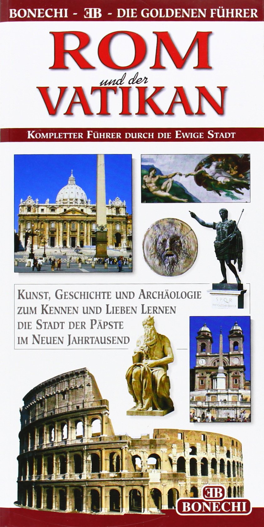 Roma e il Vaticano. Ediz. tedesca (Le guide oro) Leisure, Home & Garden