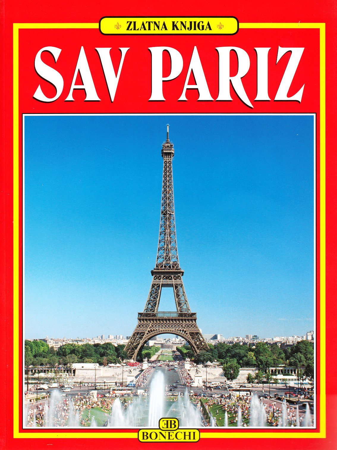 Tutta Parigi. Ediz. croata book