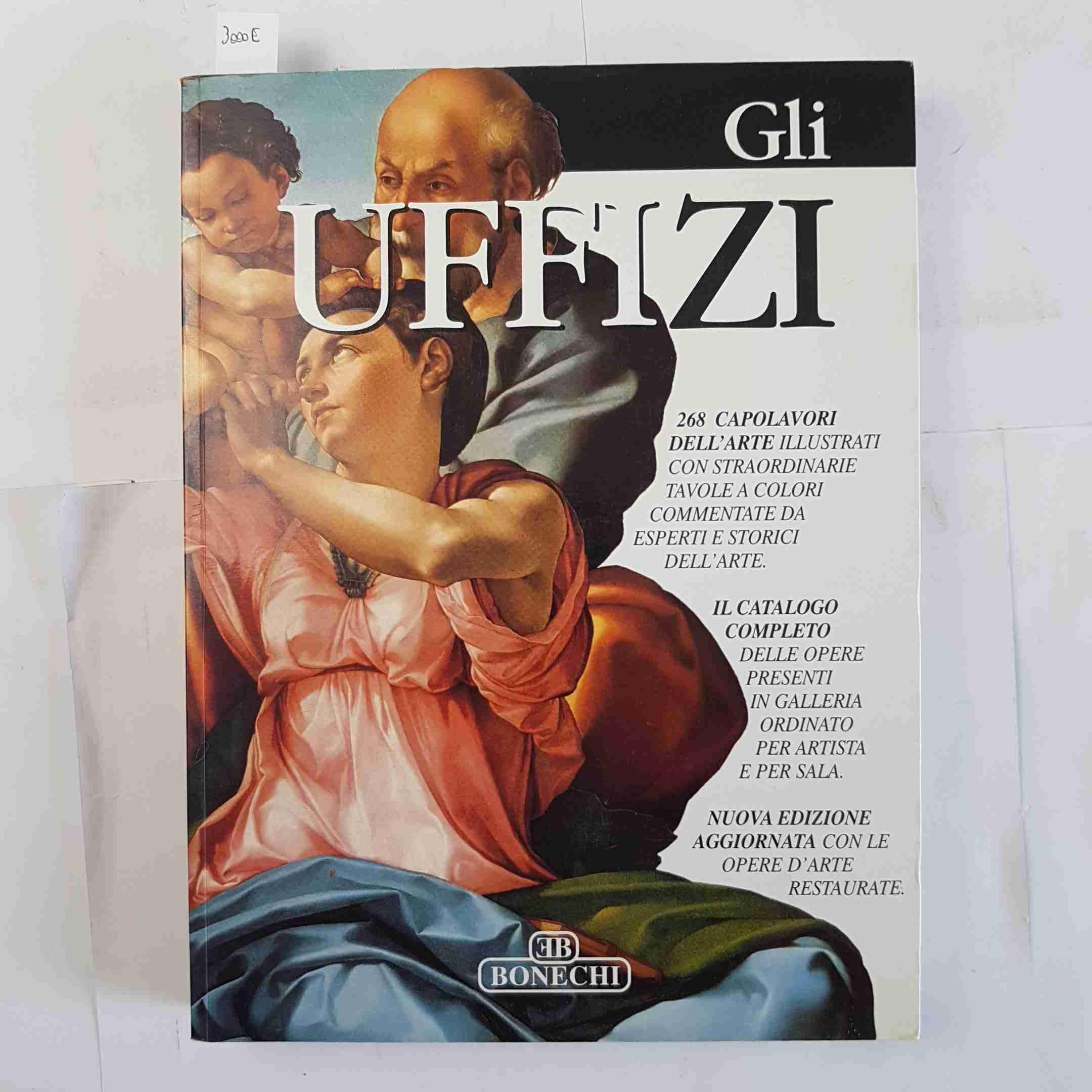 Gli Uffizi. book