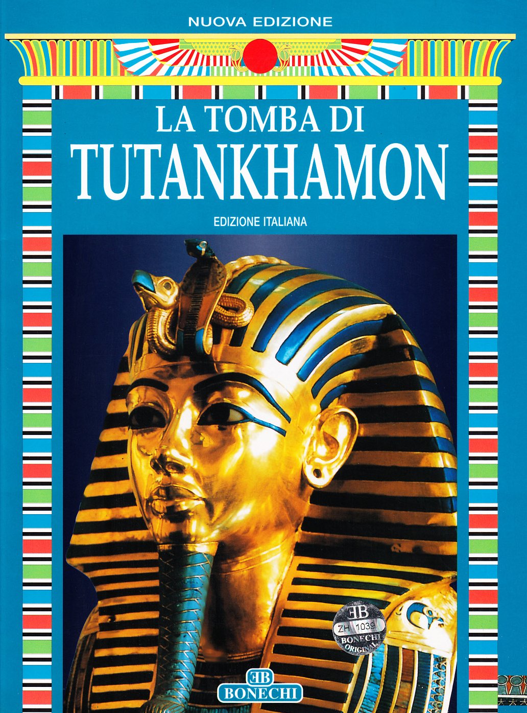 La tomba di Tutankhamon book