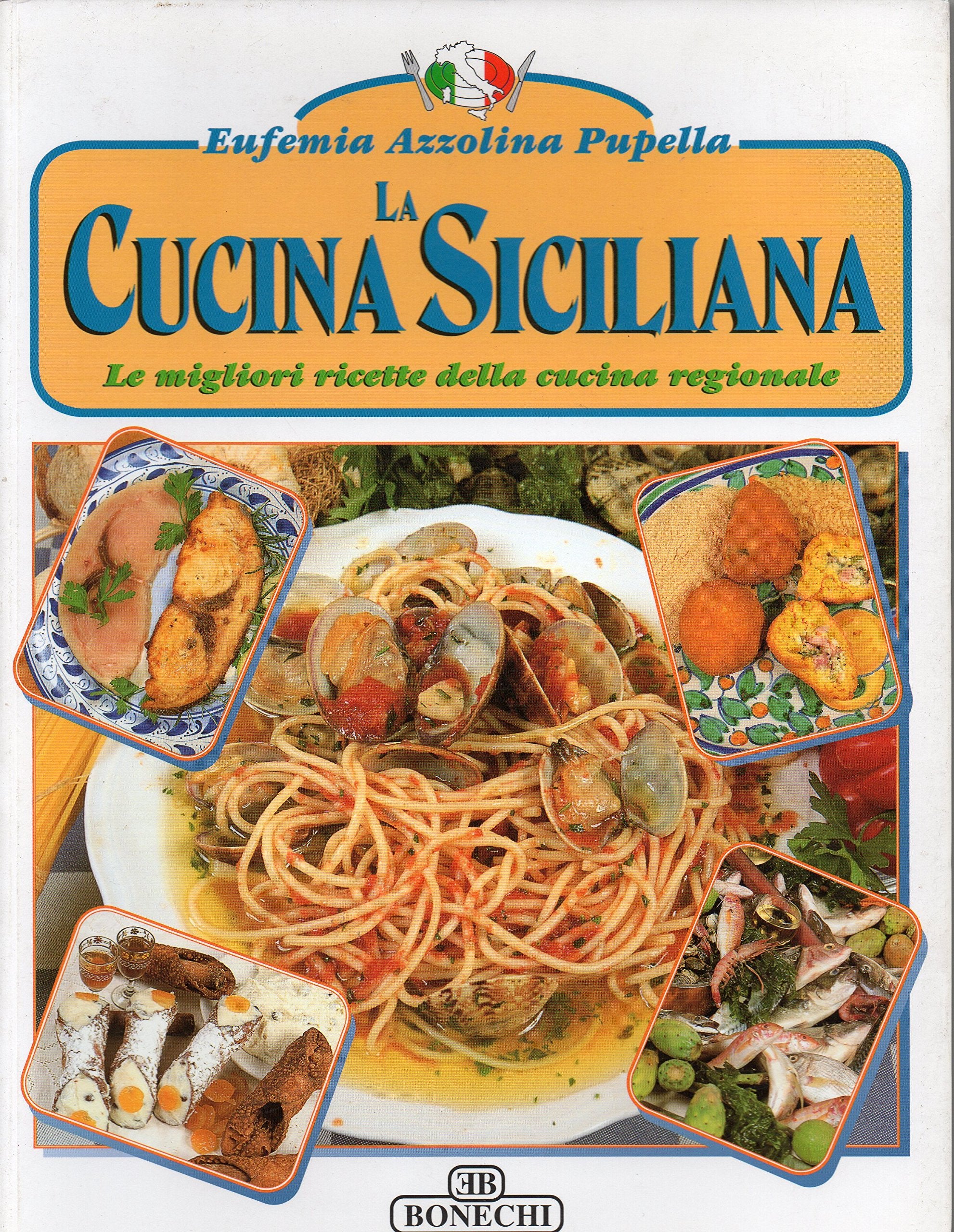 La cucina siciliana book