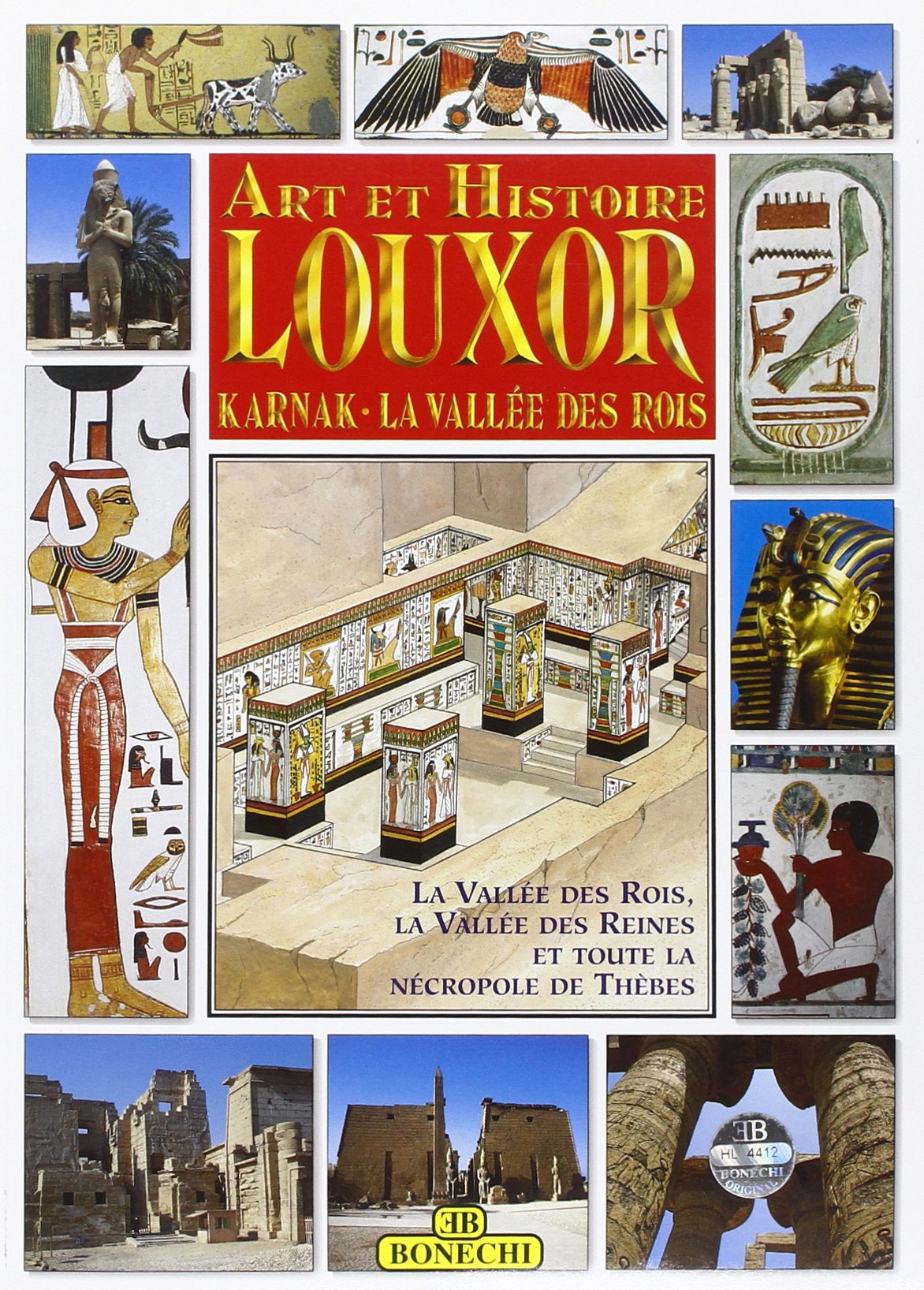 Luxor, Karnak, la valle dei Re. Ediz. francese (Arte e storia) Leisure, Home & Garden