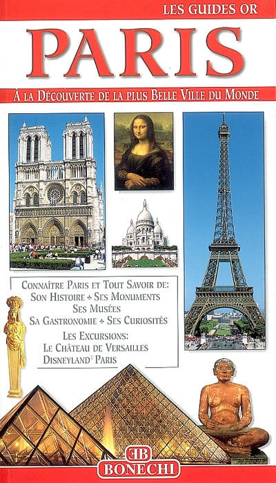 Product Image: Paris : guide complet pour visiter la ville