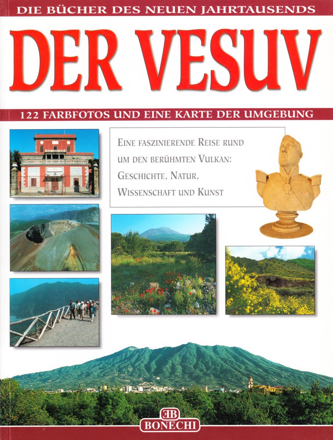 Il Vesuvio. Ediz. tedesca (I libri del nuovo millennio) Leisure, Home & Garden