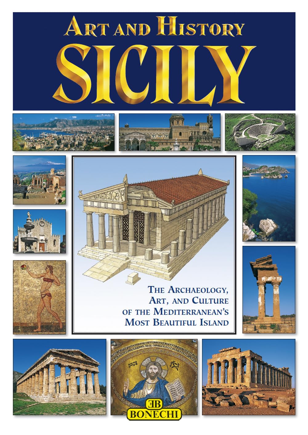 Art & History of Sicily (Bonechi Art and History Series) Leisure, Home & Garden