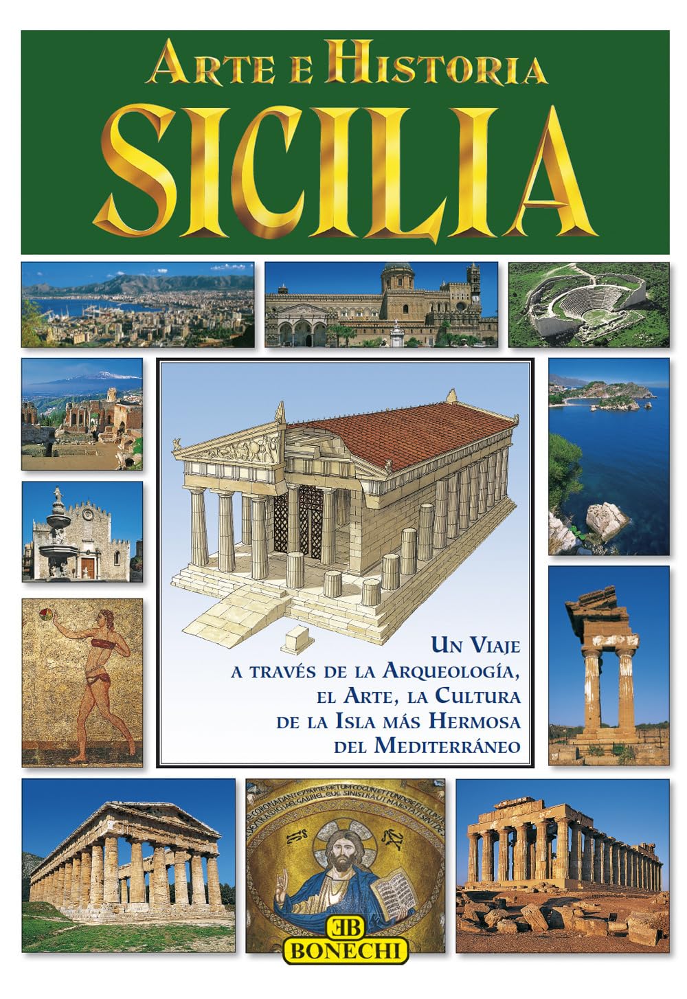 Sicilia. Ediz. spagnola (Arte e storia) Leisure, Home & Garden