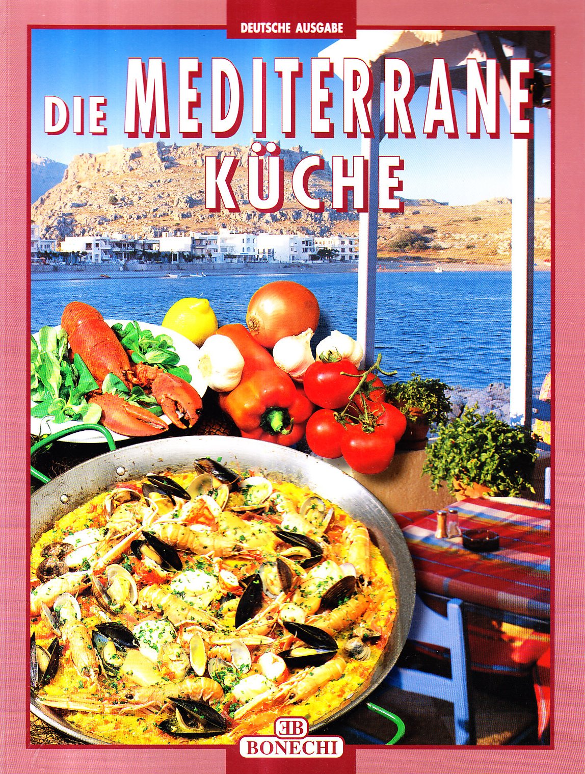 La cucina mediterranea. Ediz. tedesca (I grandi libri della cucina internazion.) Leisure, Home & Garden
