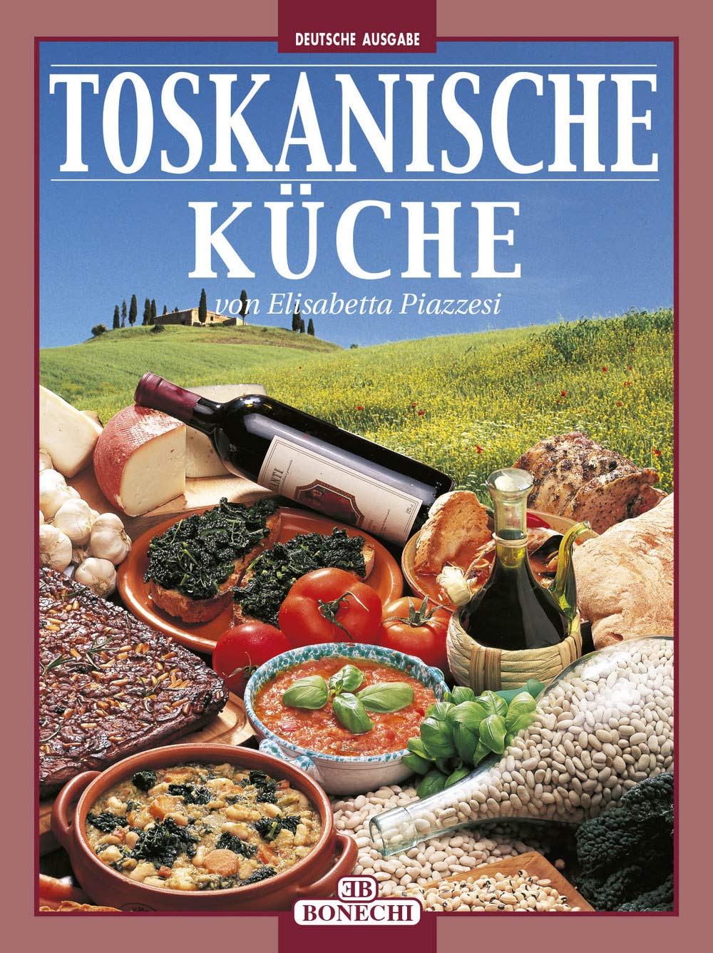 La cucina toscana. Ediz. tedesca book