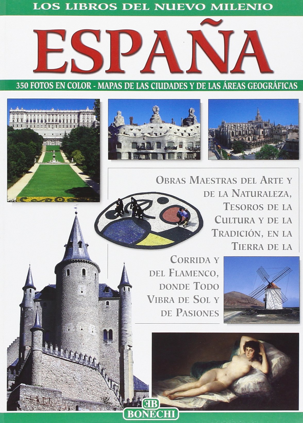 Spagna. Ediz. spagnola (I libri del nuovo millennio) Leisure, Home & Garden