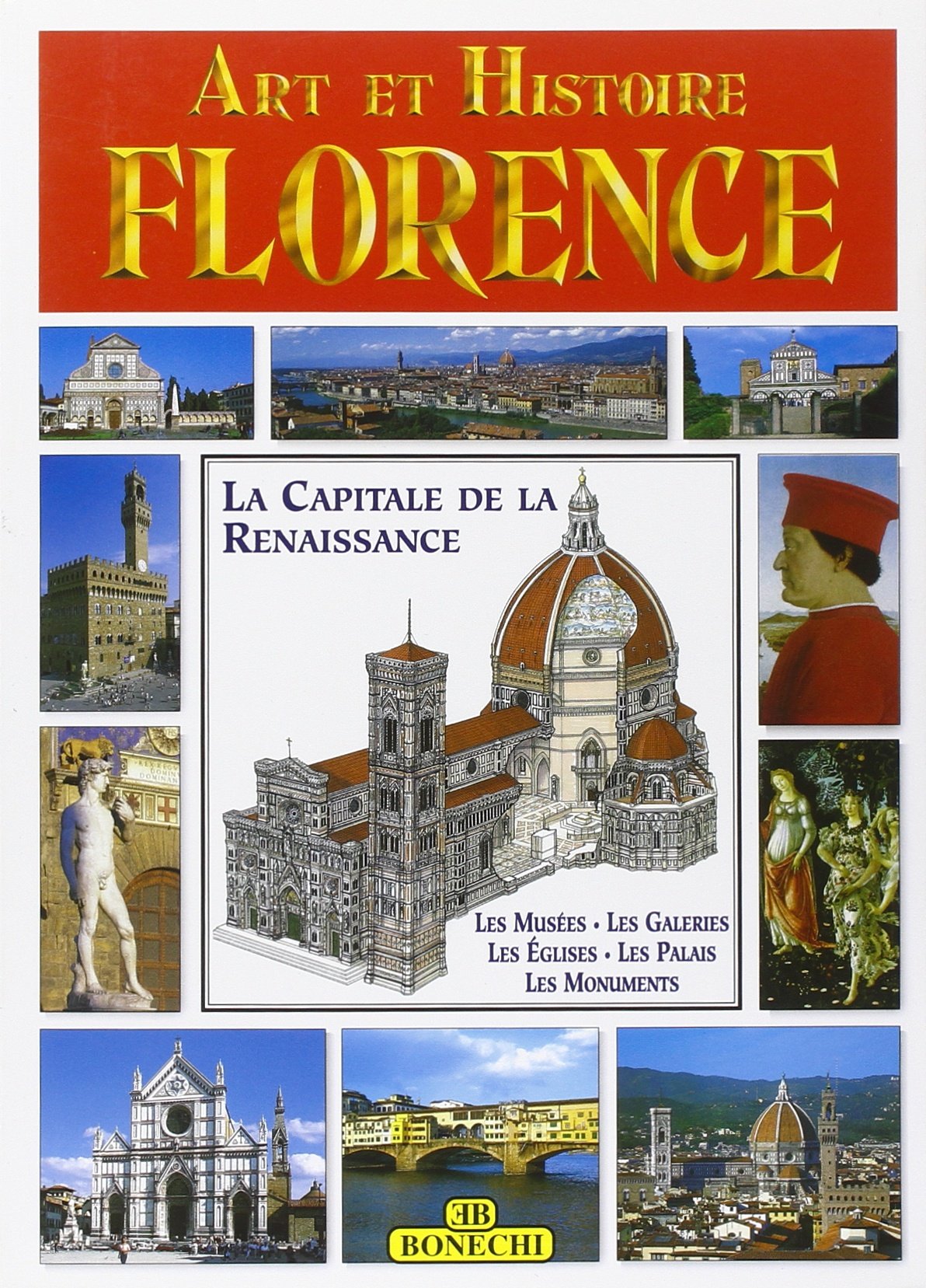 Florence art et histoire/bonechi (Tourisme Photos) Leisure, Home & Garden