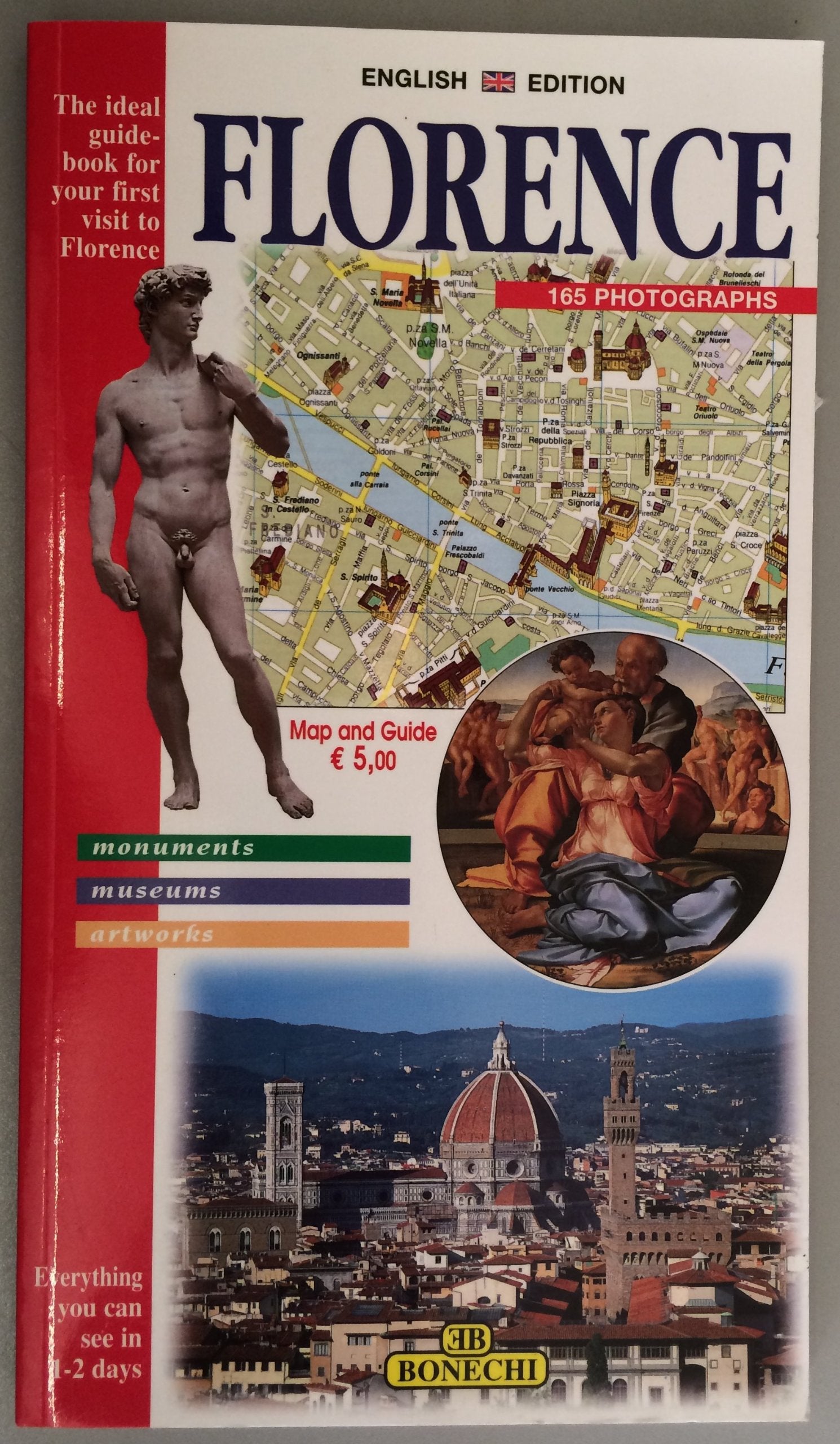 The Gold Guides Florence (Bonechi Gold Guides) Leisure, Home & Garden