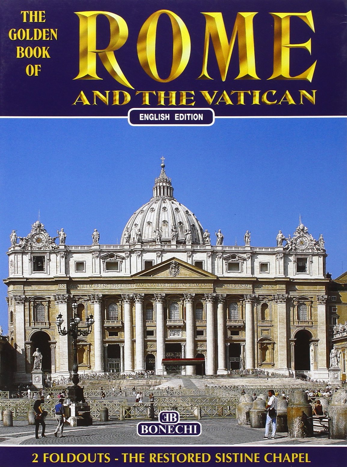 The Golden Book of Rome and the Vatican (English Edition) Leisure, Home & Garden