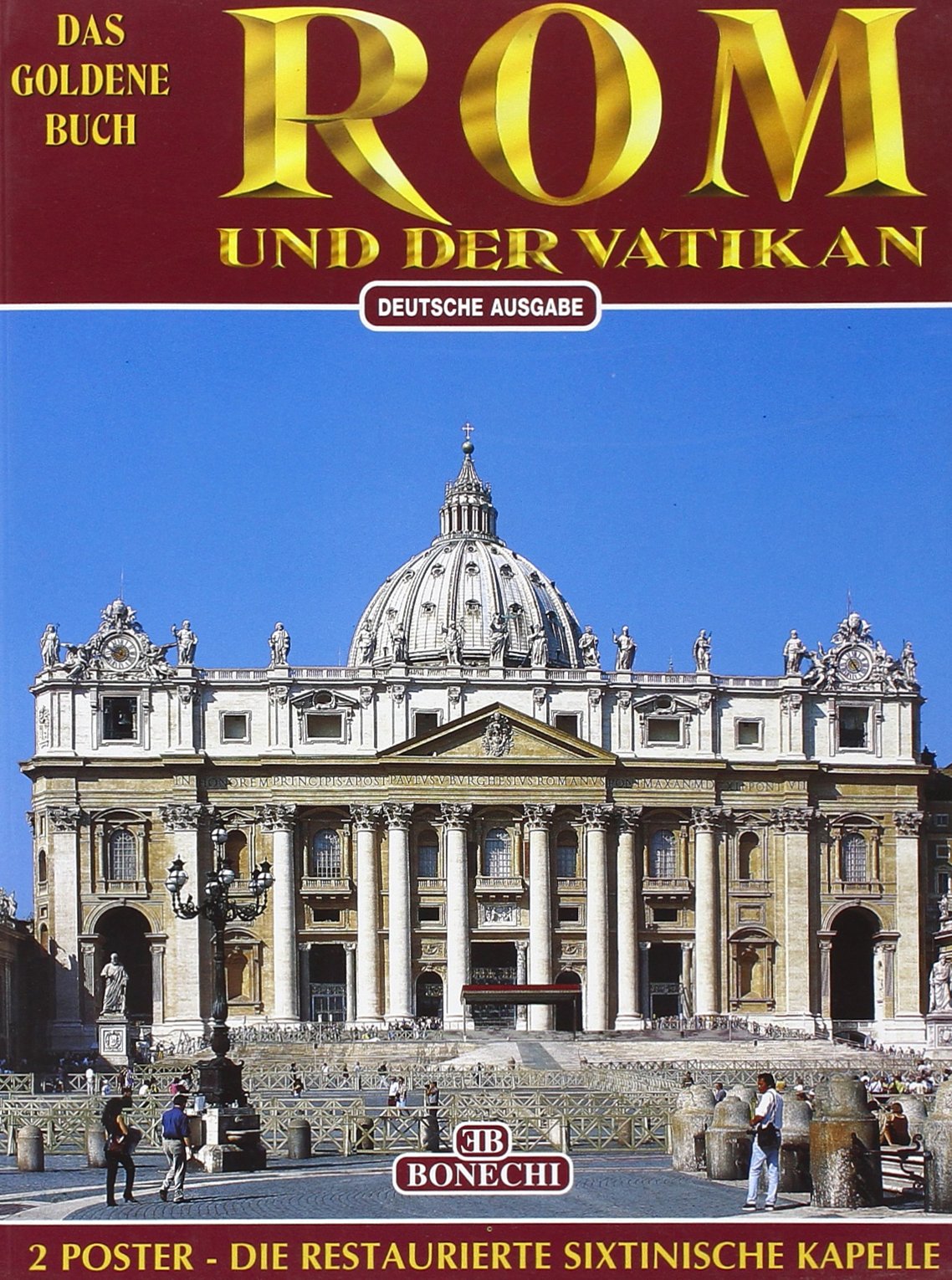 Roma e il Vaticano. Ediz. tedesca (Libro d'oro) Leisure, Home & Garden