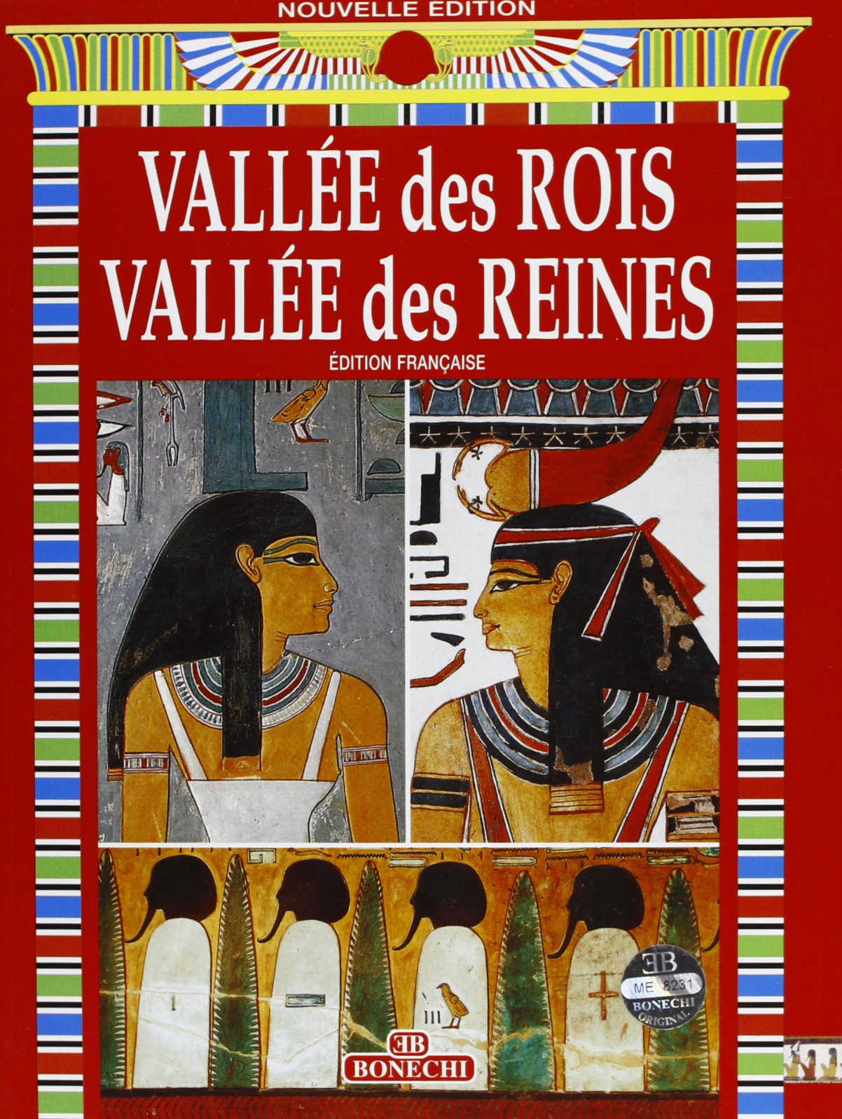 La Valle dei Re e delle Regine. Ediz francese book