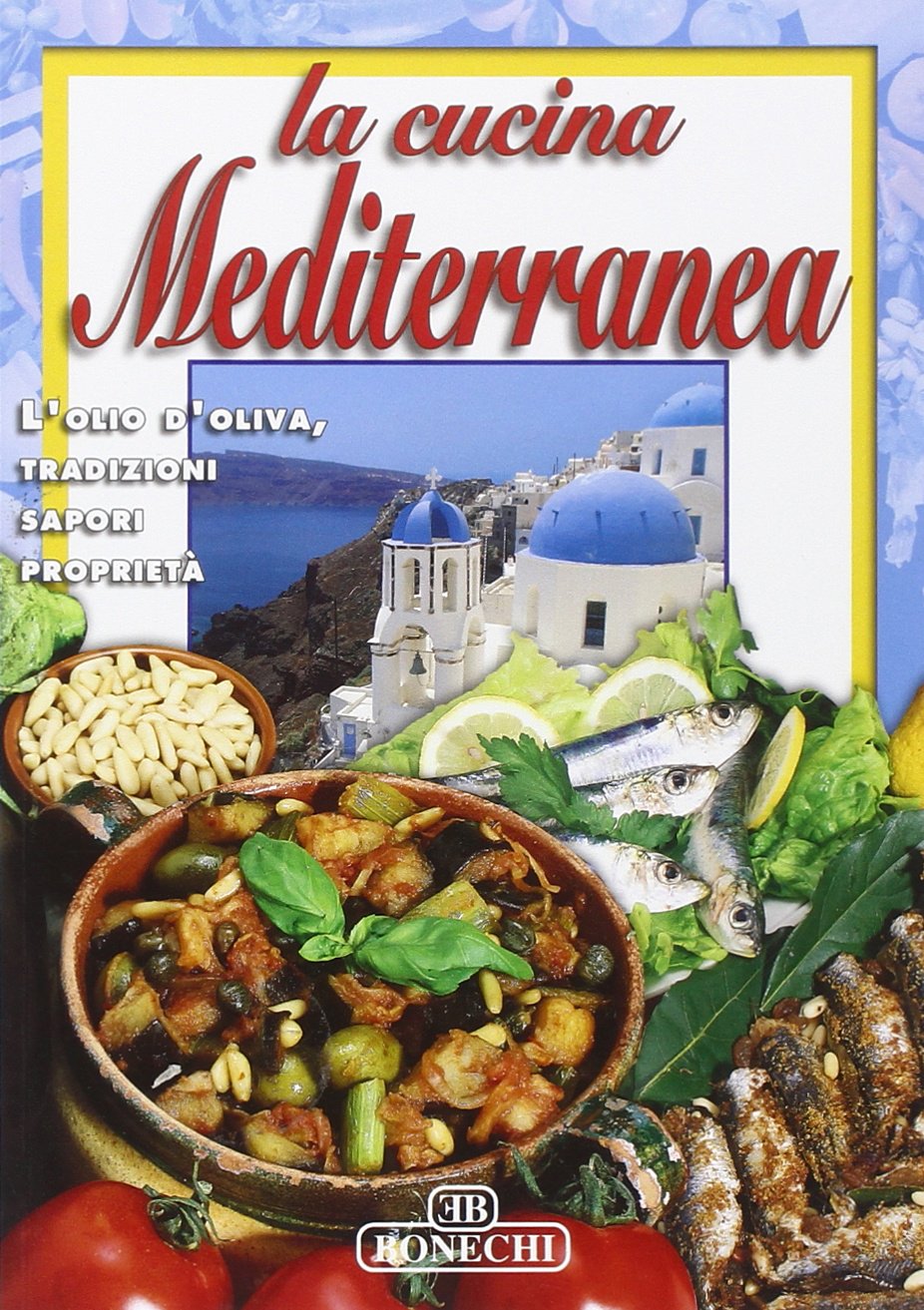 La cucina mediterranea book