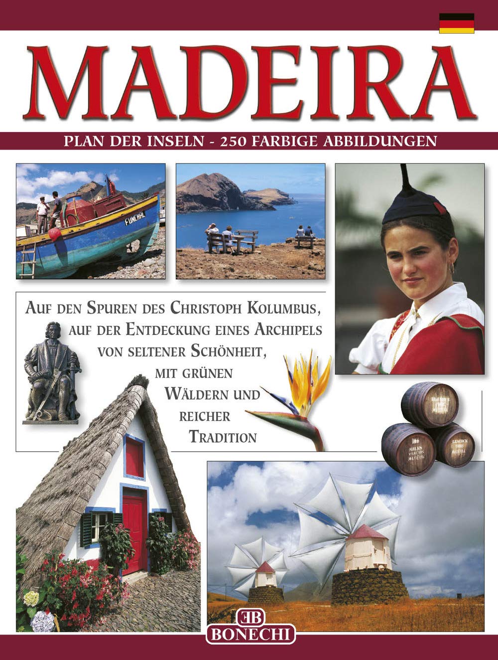 madeira und porto santo - plan der insel - 250 nfarbige abbildungen Leisure, Home & Garden