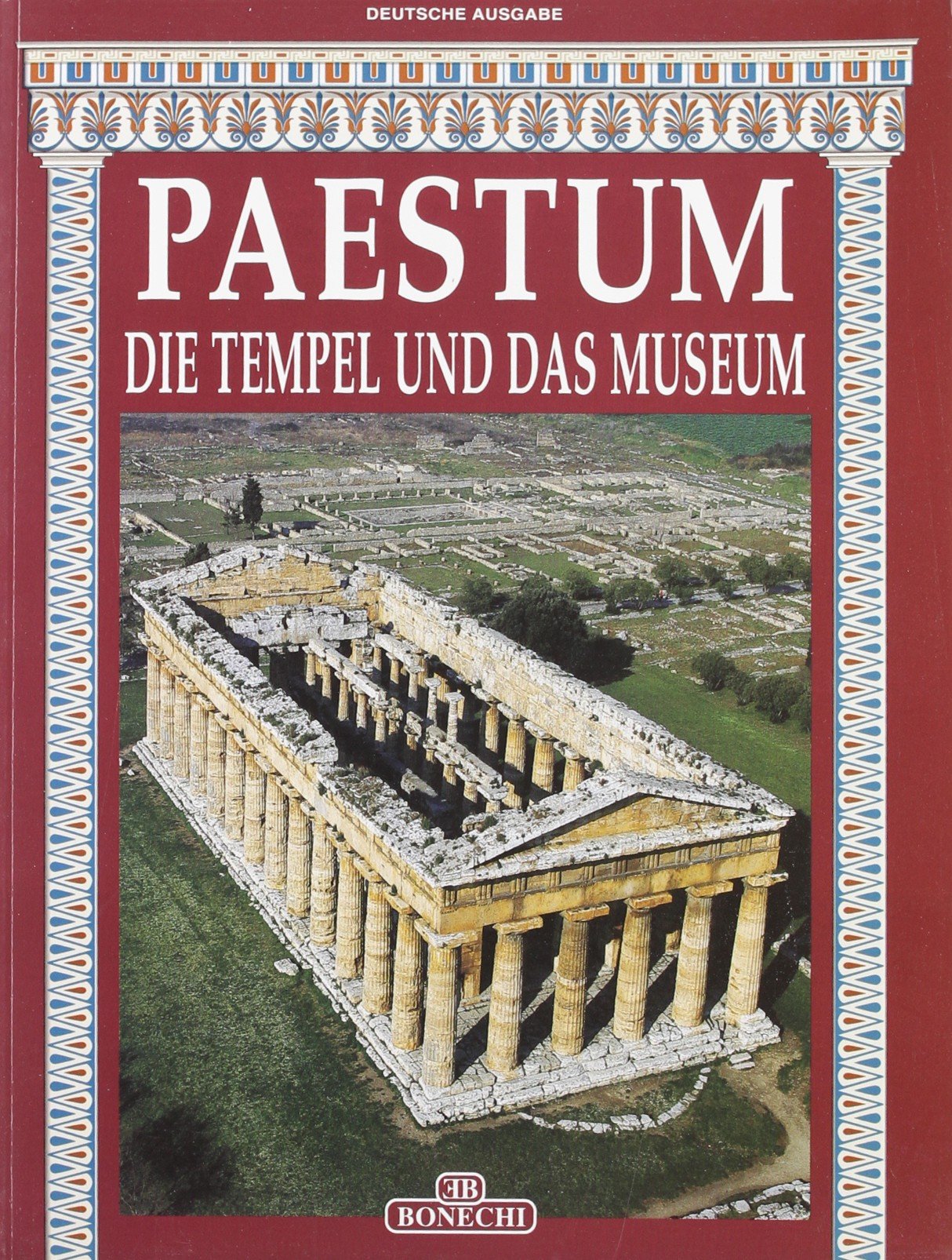 Paestum. I templi e il museo. Ediz. tedesca (Monografie 18 x 24) Leisure, Home & Garden